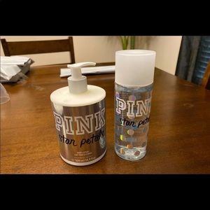 Pink Lotion & Mist Set